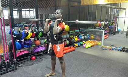 格斗体能（CrossFightFit）